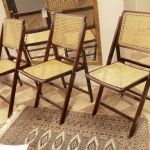 848 2225 FOLDING CHAIRS